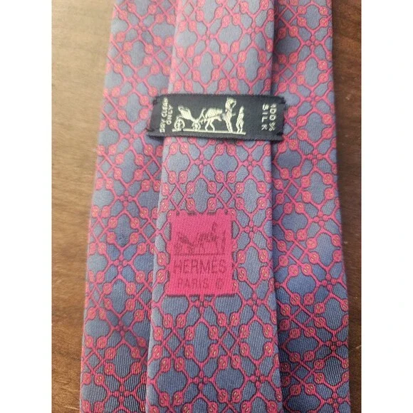 Hermes Vintage Tie